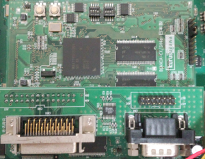 CPUボード(SH-4A)